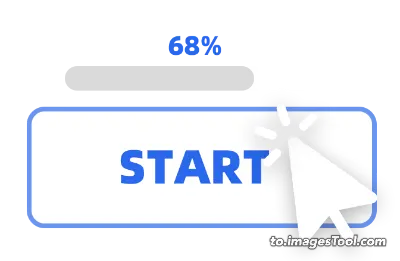 點選右下角的「開始」按鈕 - Online free images converter